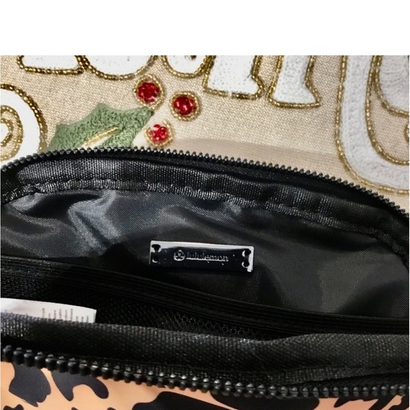 LULU LEMON EVERYWHERE BELT BAG CHEETAH PRINT - Picture 2 of 4